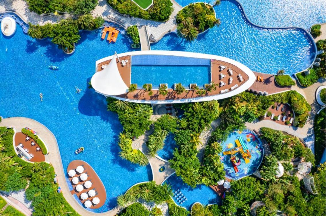 Dusit Thani Shuangyue Bay Resort Huizhou Huidong Экстерьер фото
